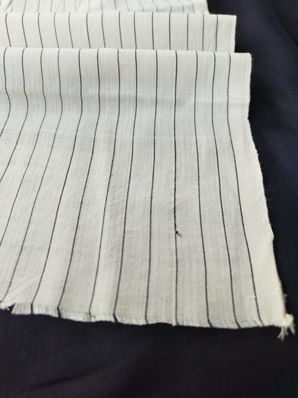 Hand Woven Cotton Yardage