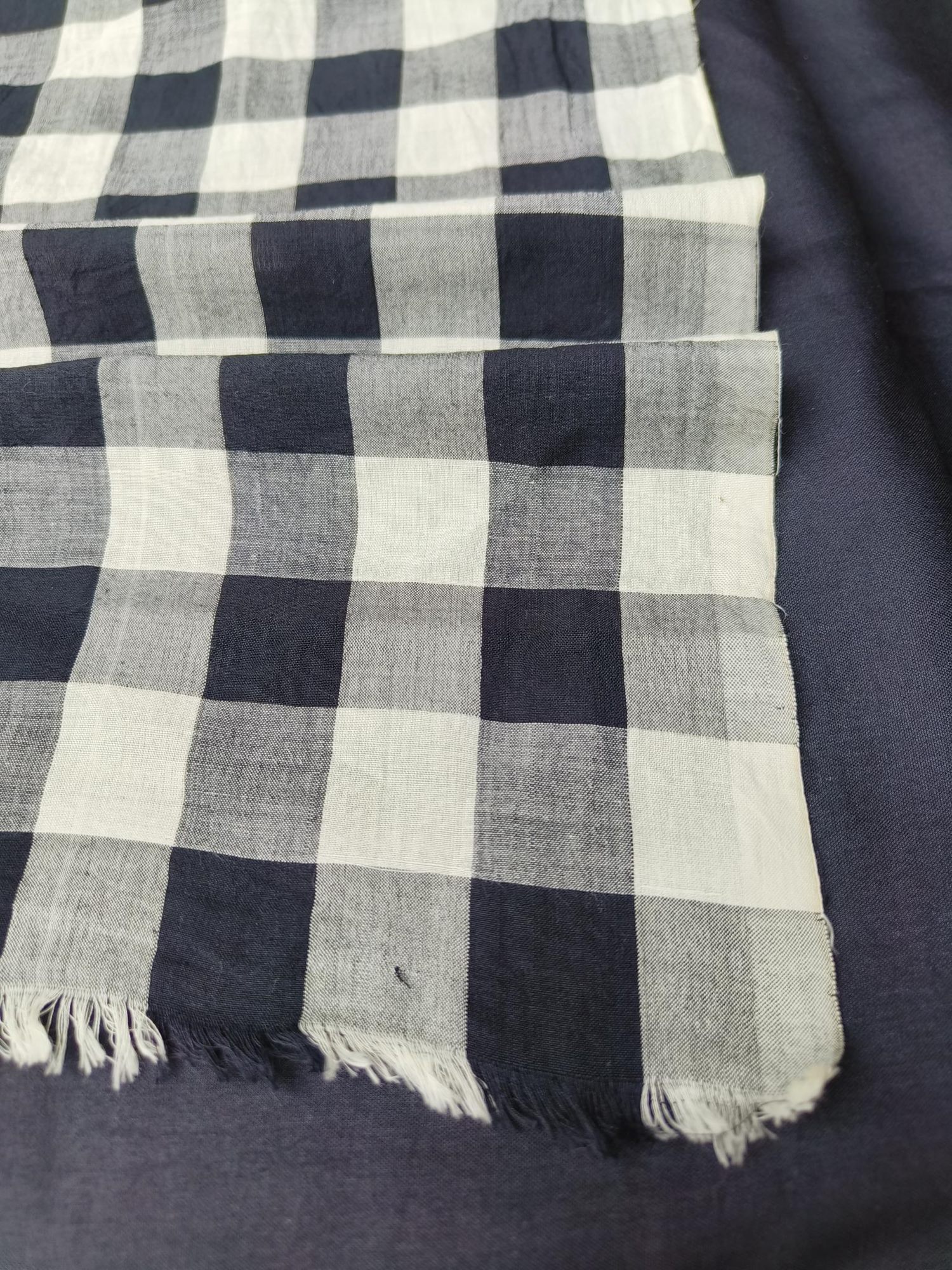 Hand Woven Cotton Yardage