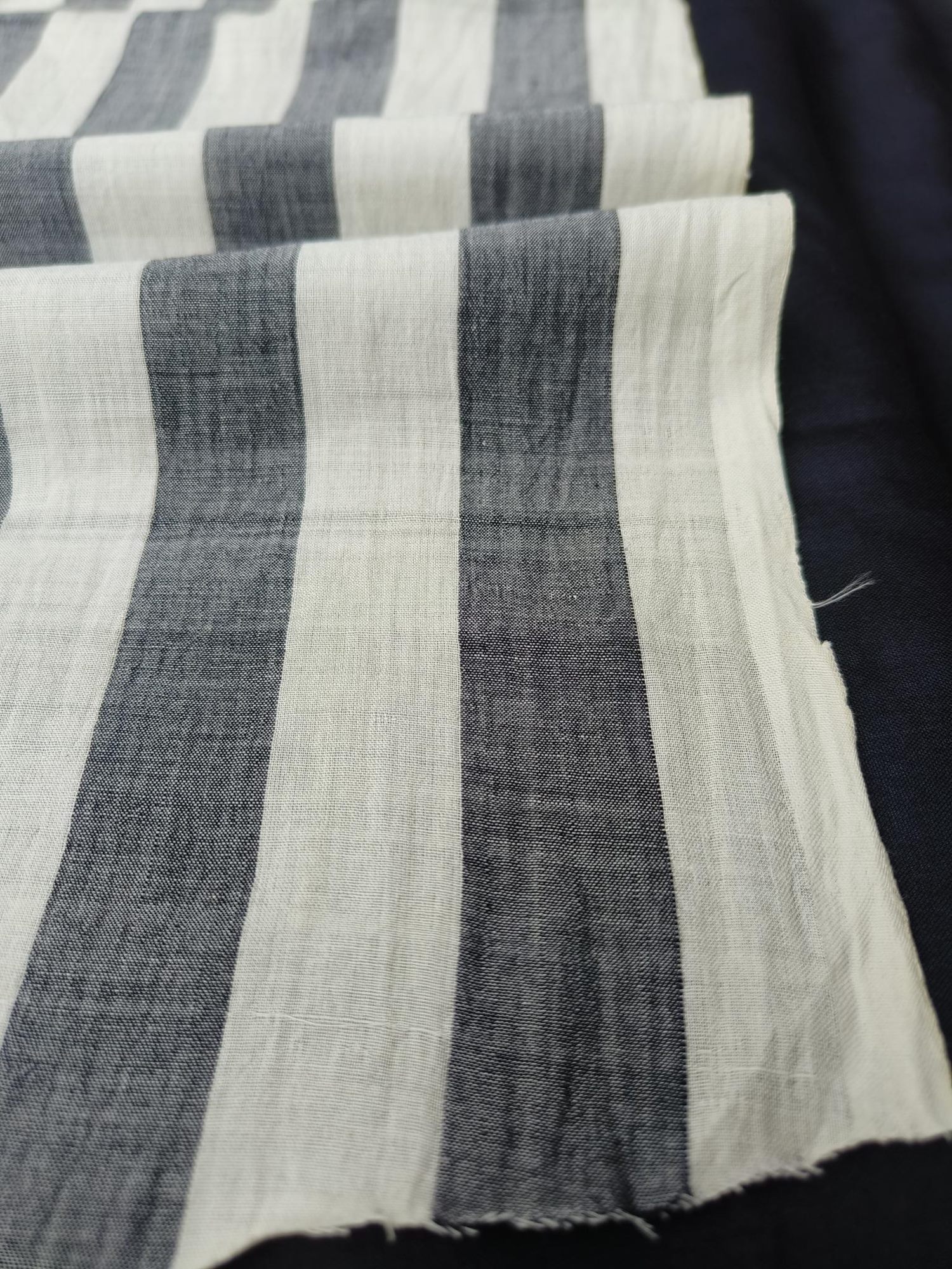 Hand Woven Cotton Yardage