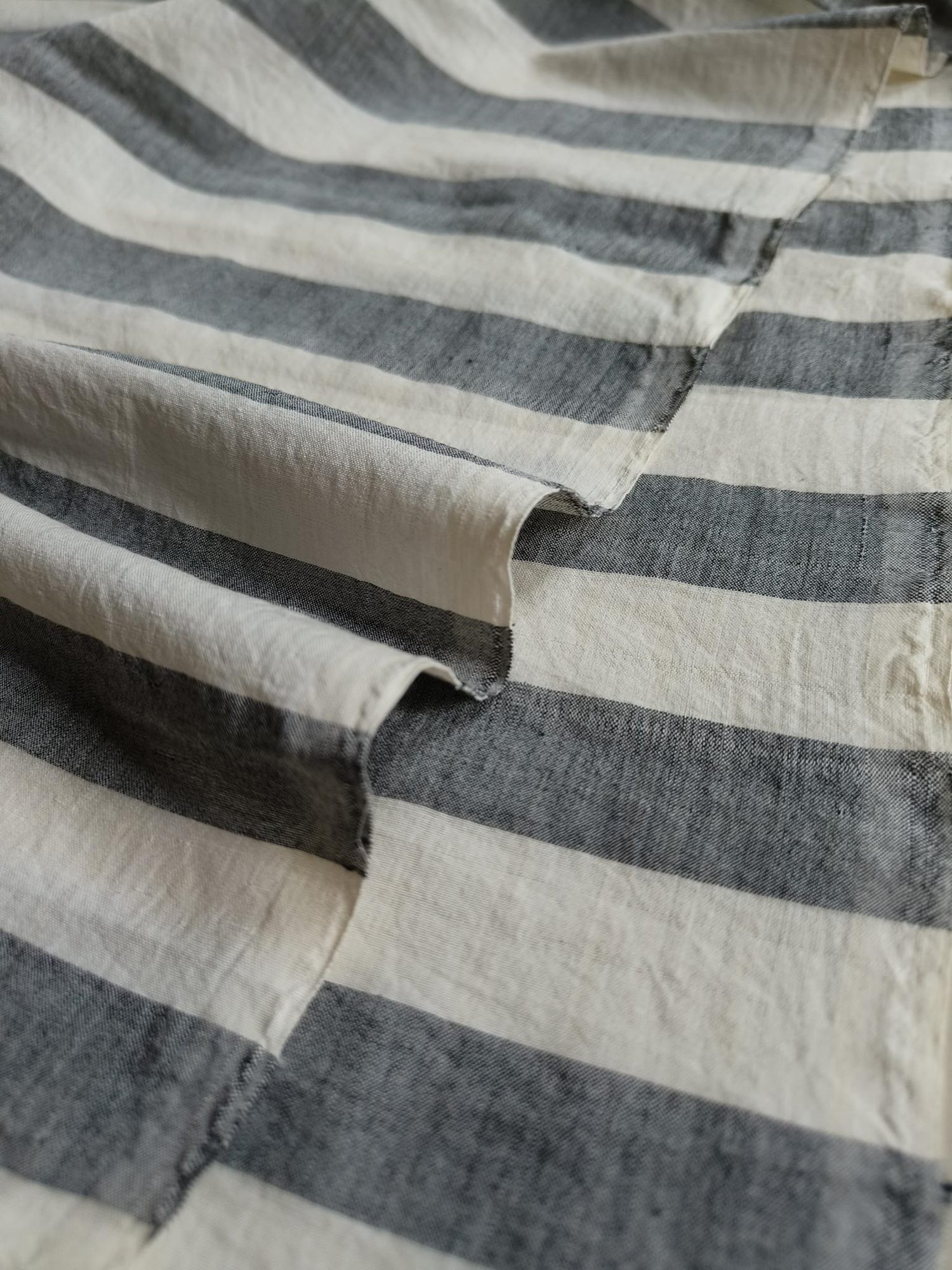 Hand Woven Cotton Yardage