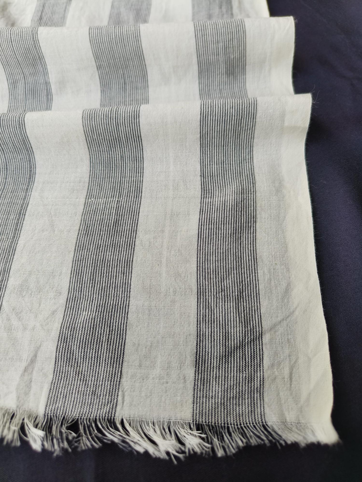 Hand Woven Cotton Yardage