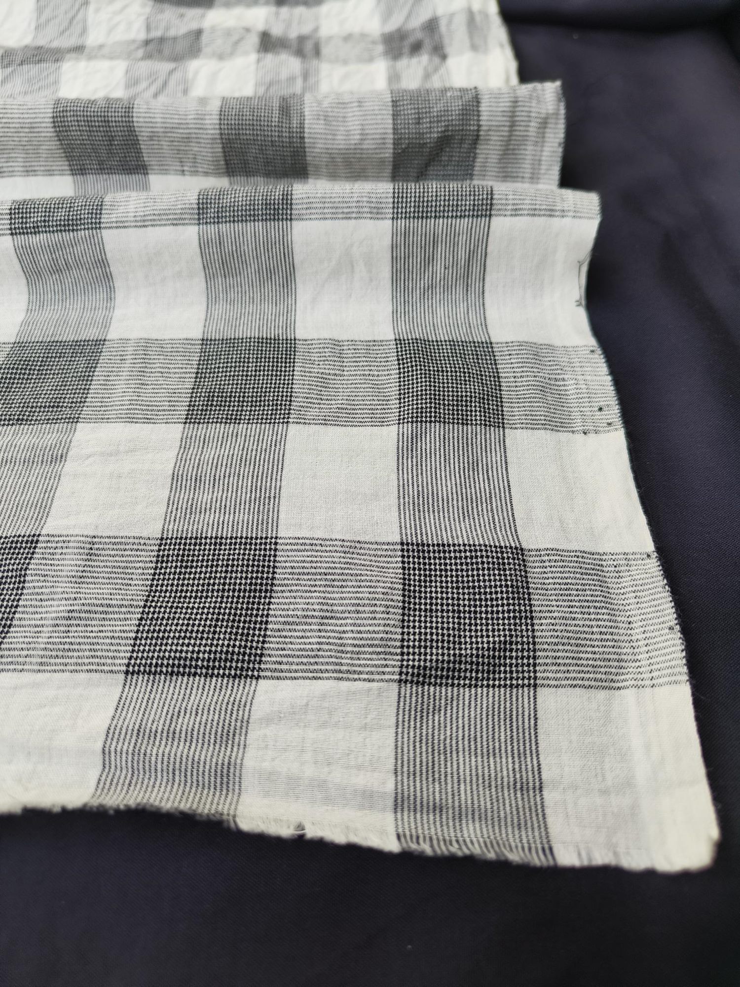 Hand Woven Cotton Yardage