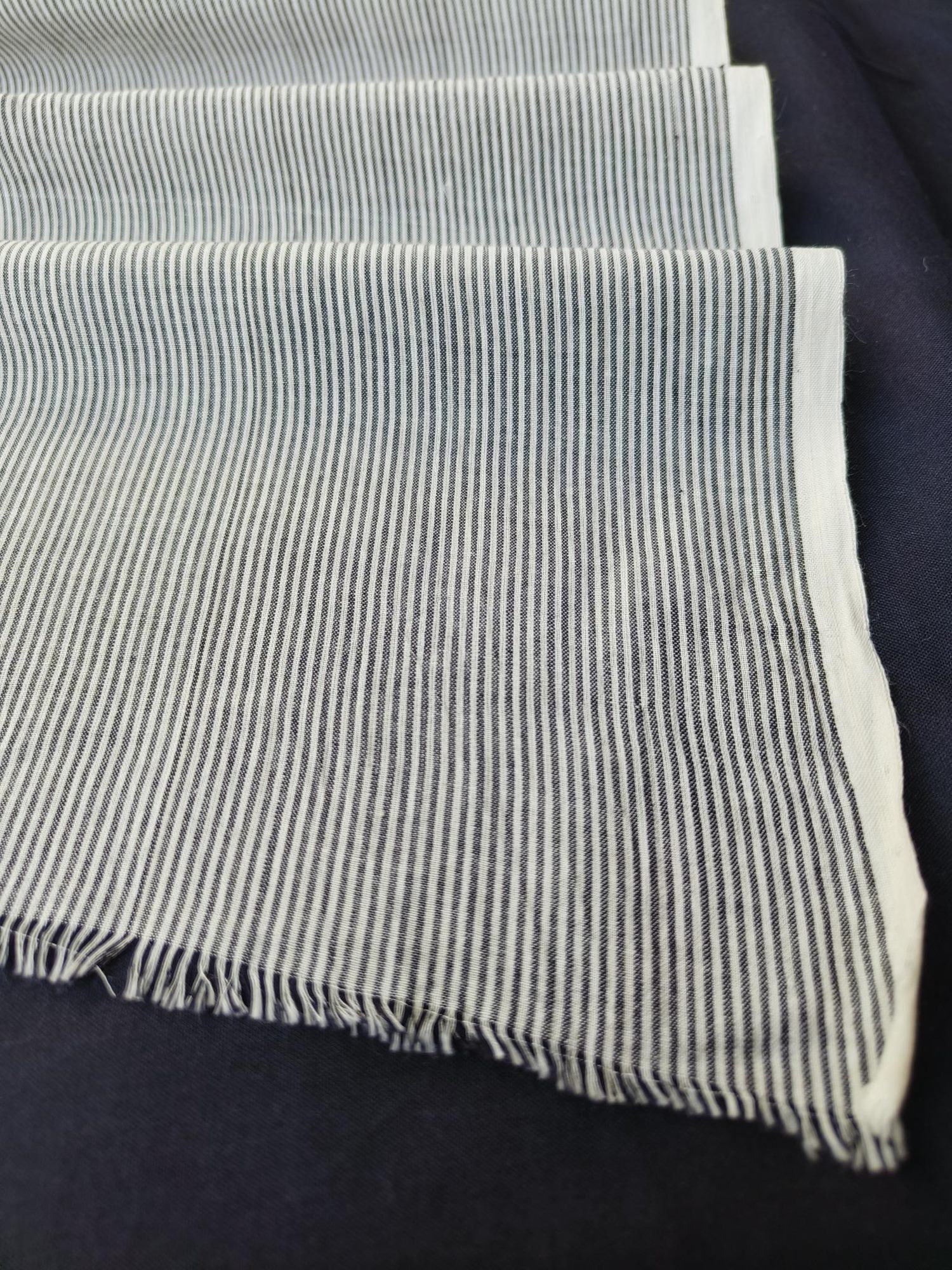 Hand Woven Cotton Yardage