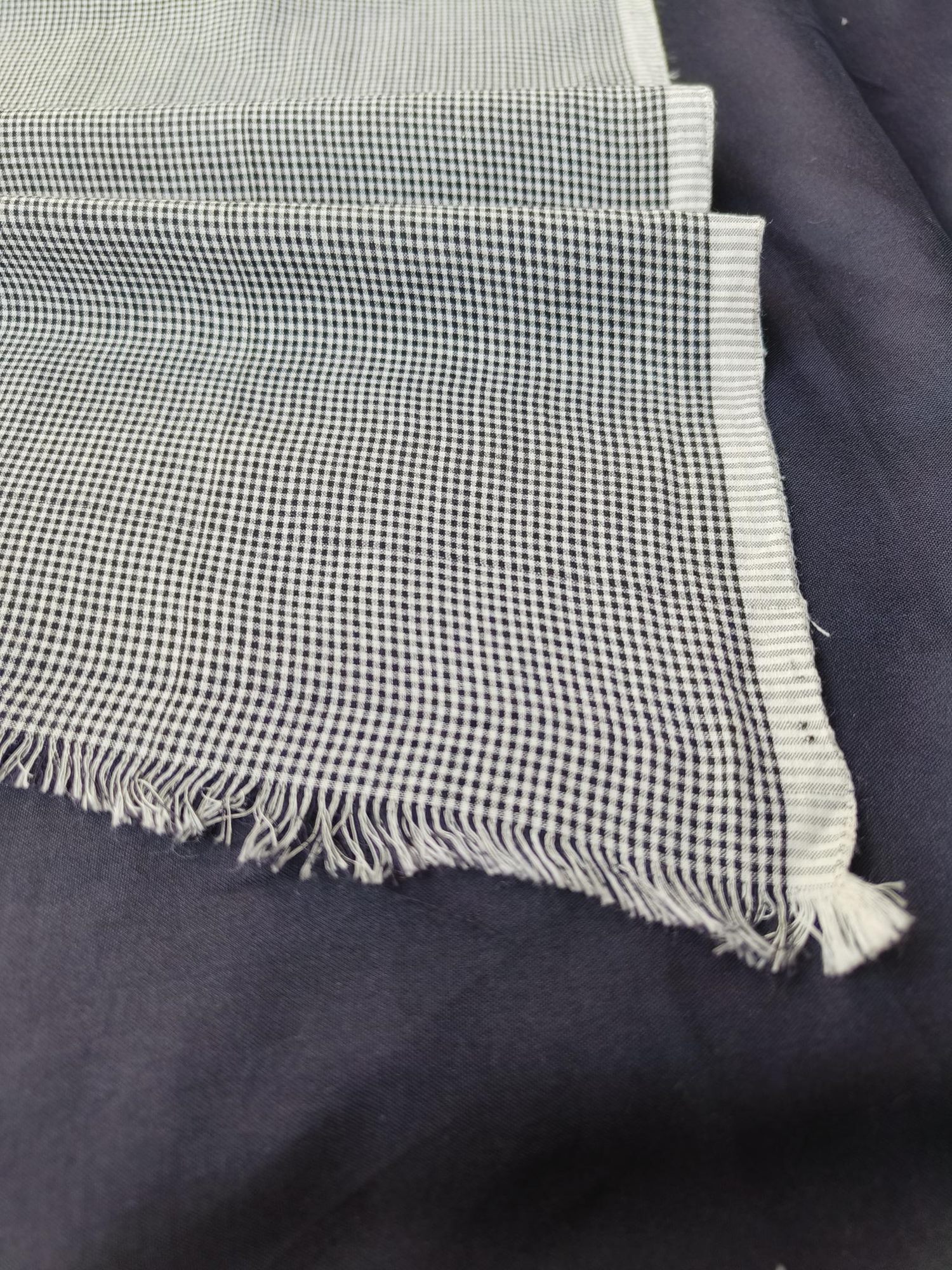 Hand Woven Cotton Yardage