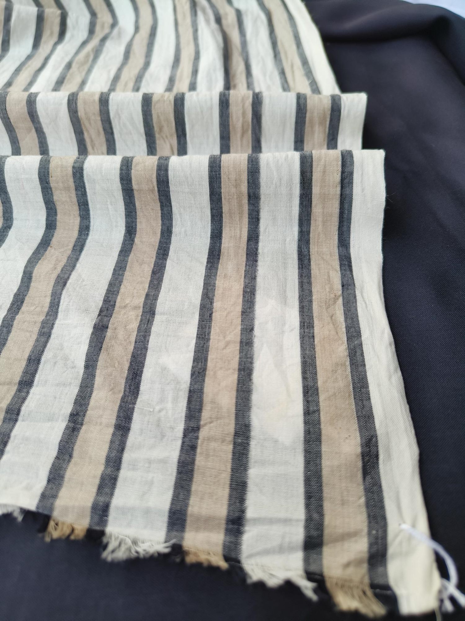 Hand Woven Cotton Yardage