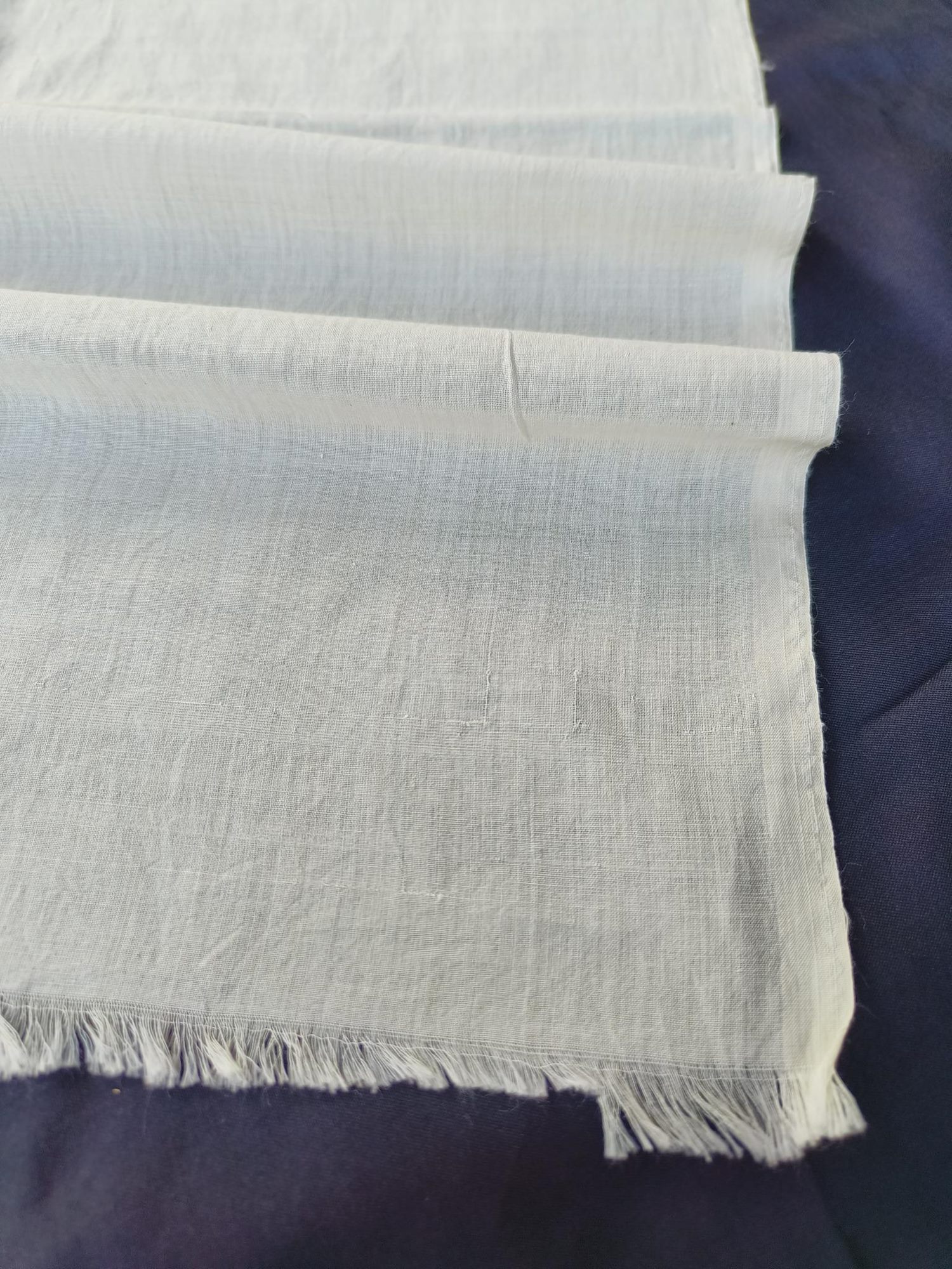 Hand Woven Cotton Yardage