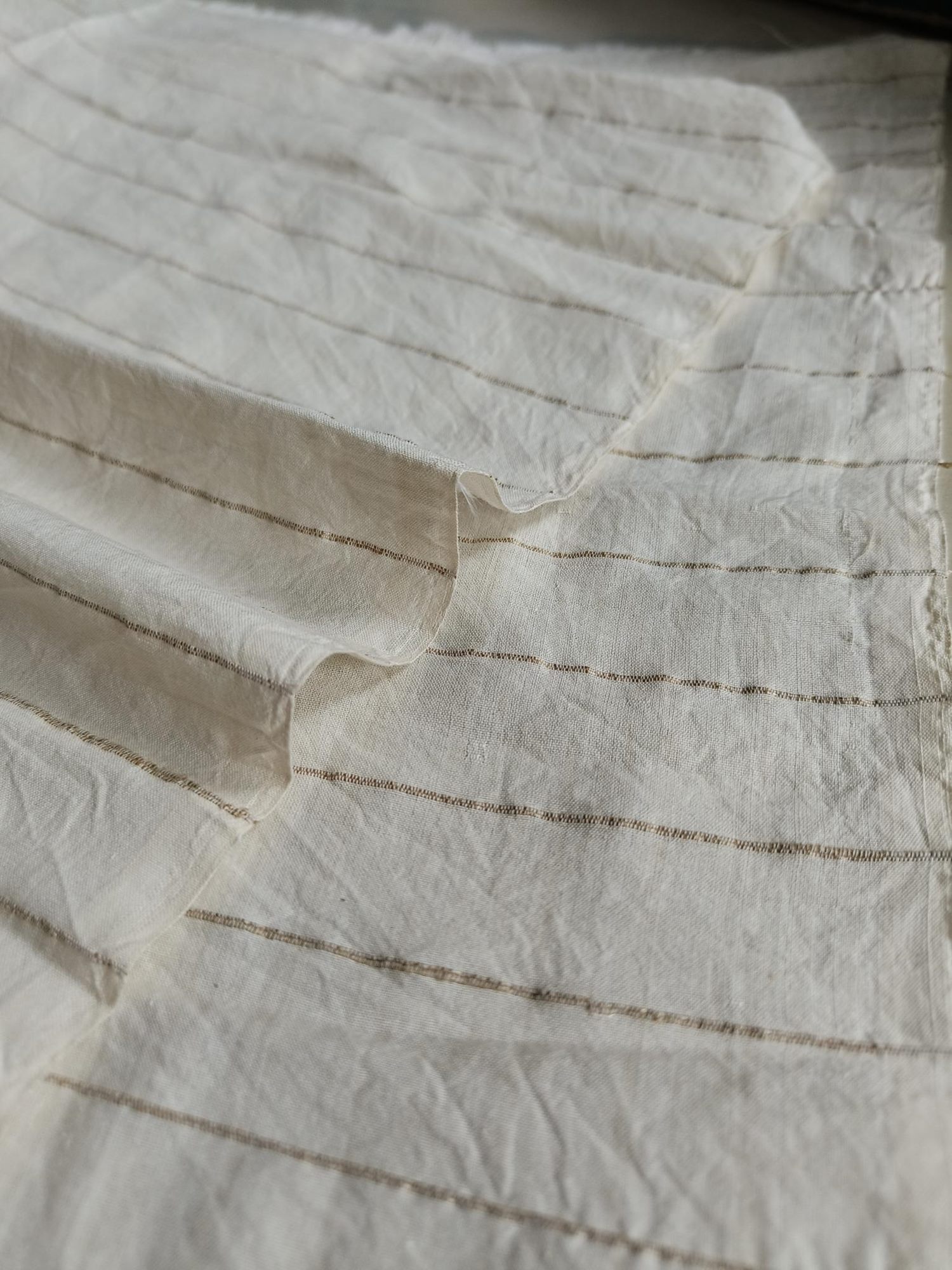 Hand Woven Cotton Yardage