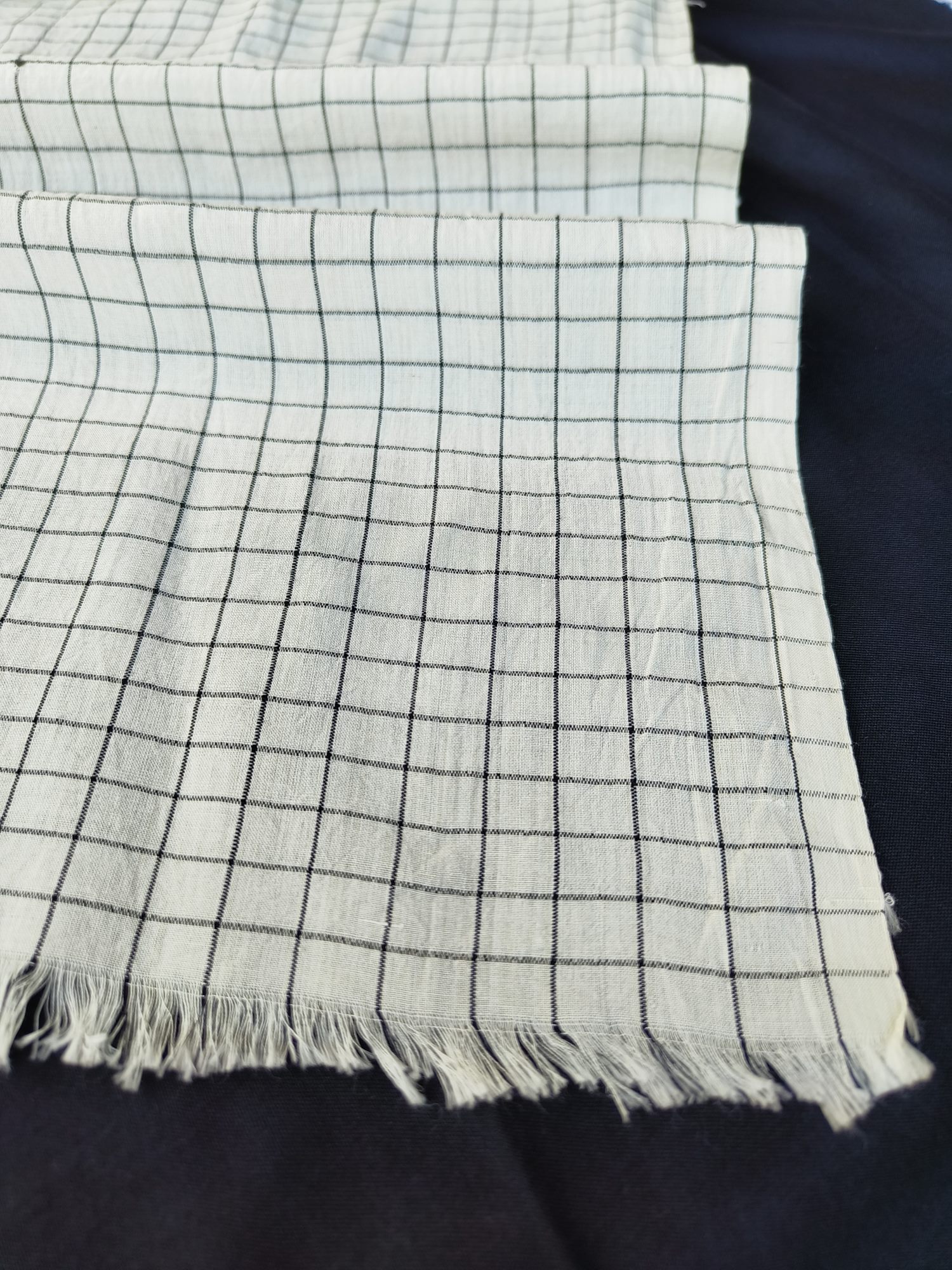 Hand Woven Cotton Yardage