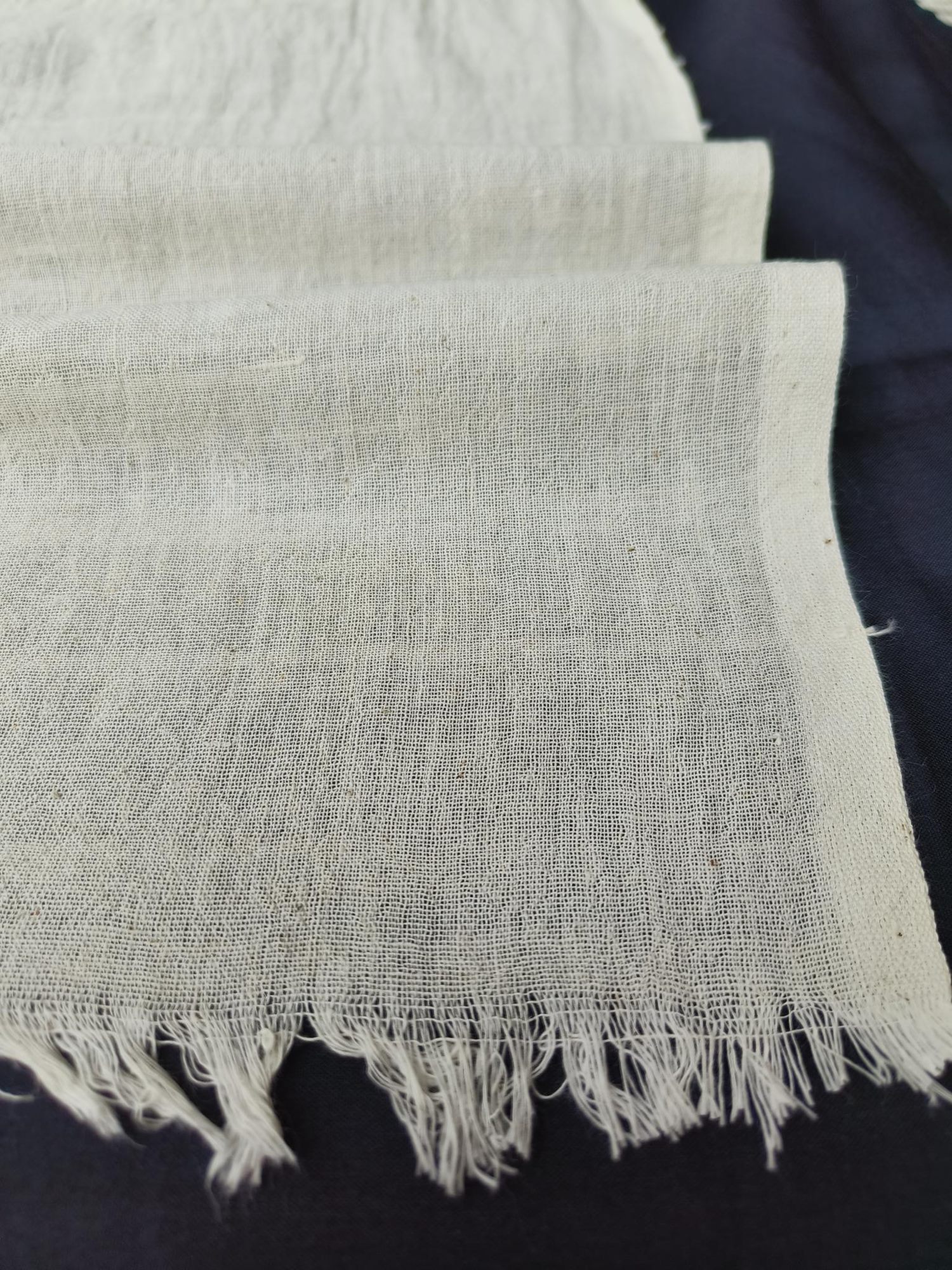 Hand Woven Cotton Yardage