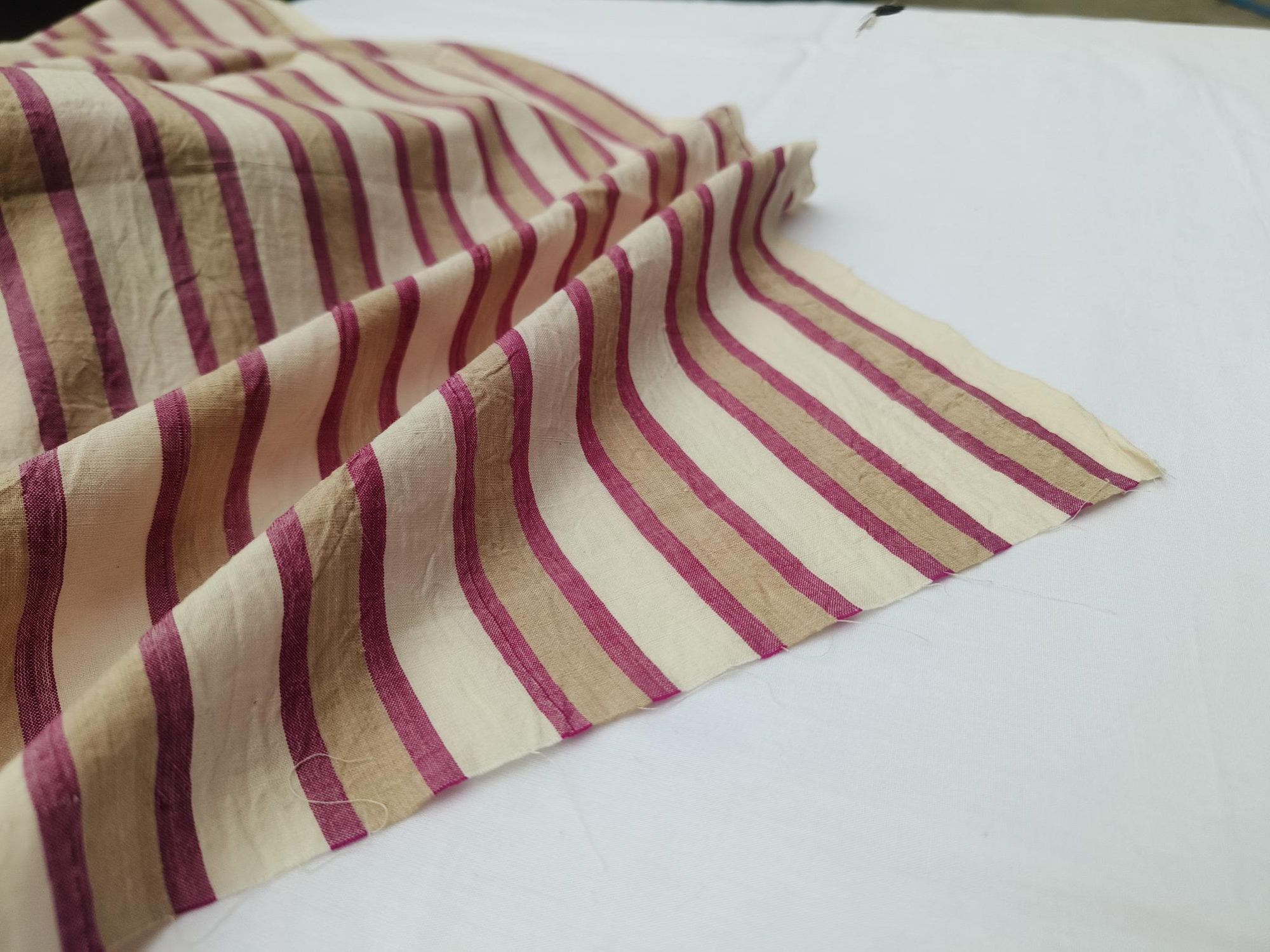 Hand Woven Cotton Yardage