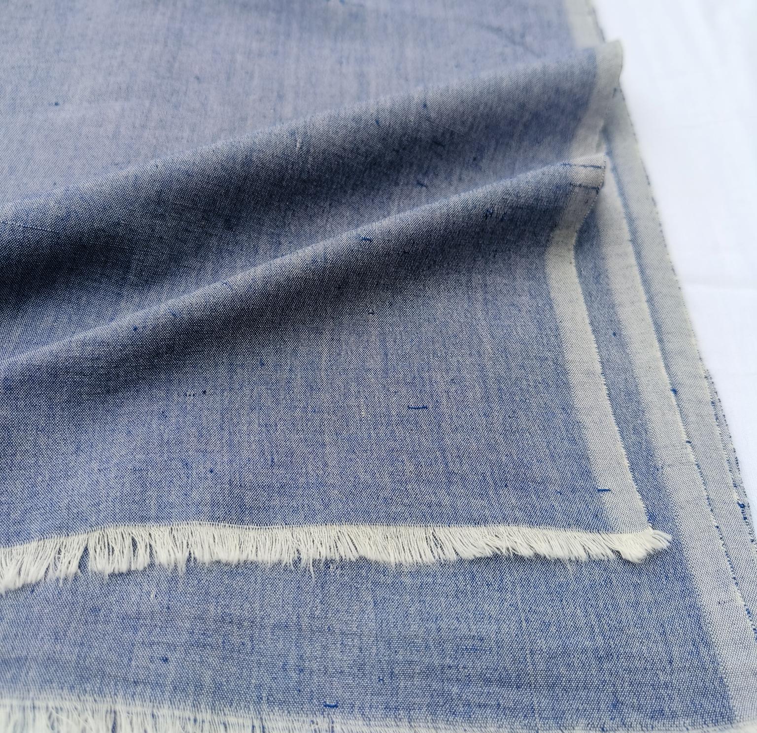 Hand Woven Cotton Yardage