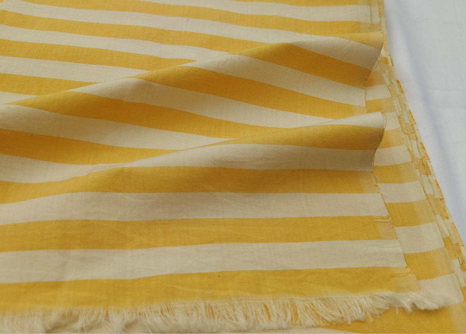 Hand Woven Cotton Yardage