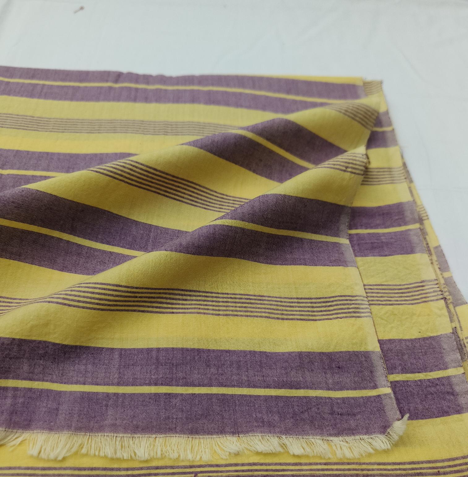 Hand Woven Cotton Yardage
