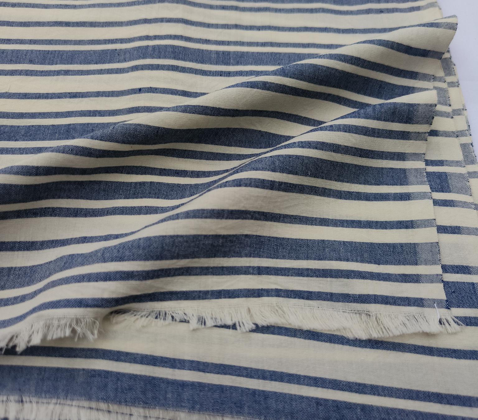 Hand Woven Cotton Yardage