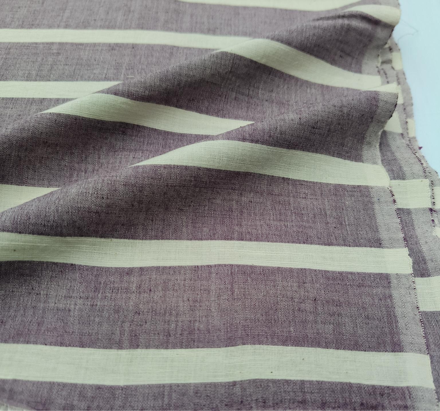 Hand Woven Cotton Yardage