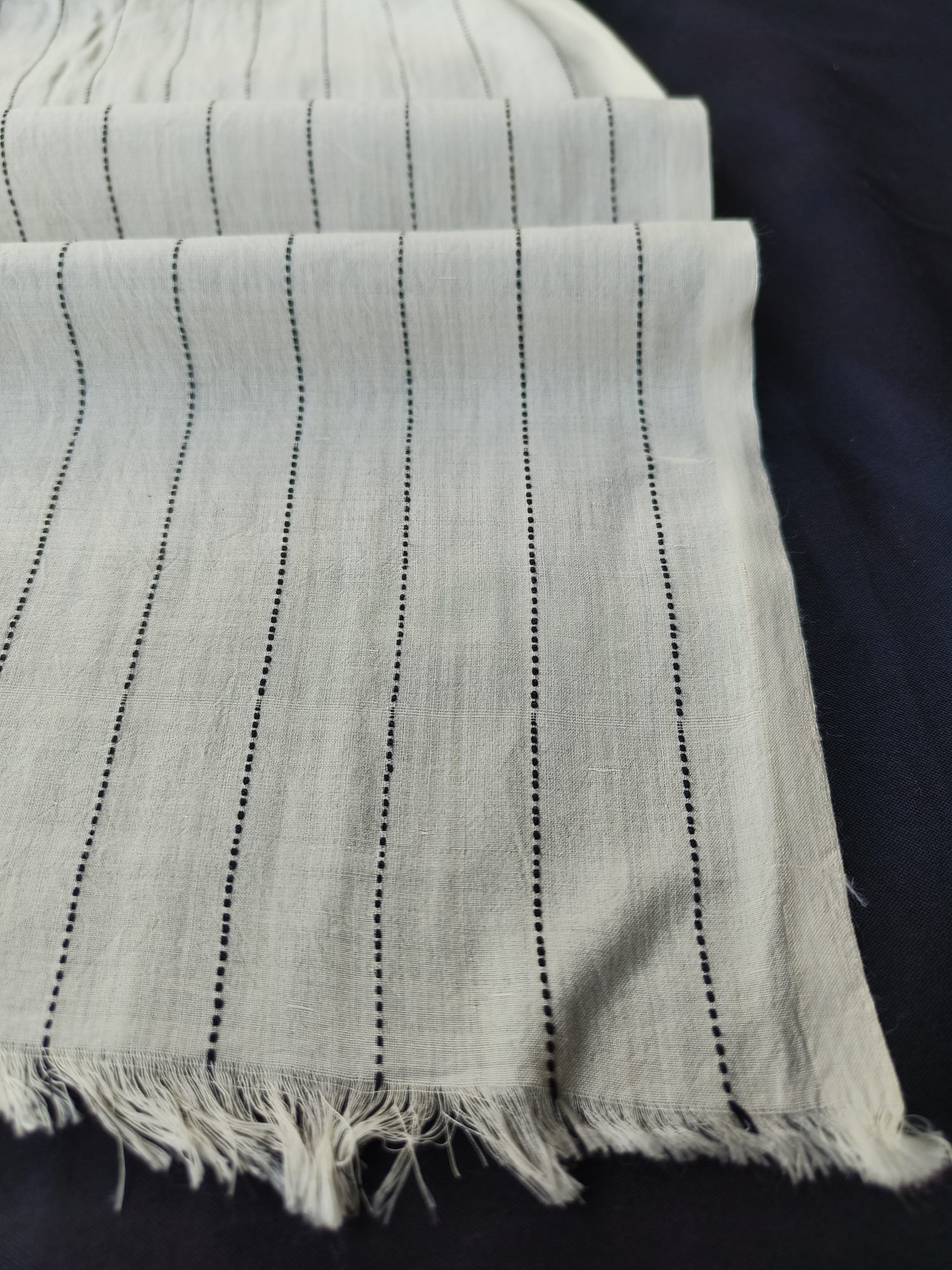 Hand Woven Cotton Yardage