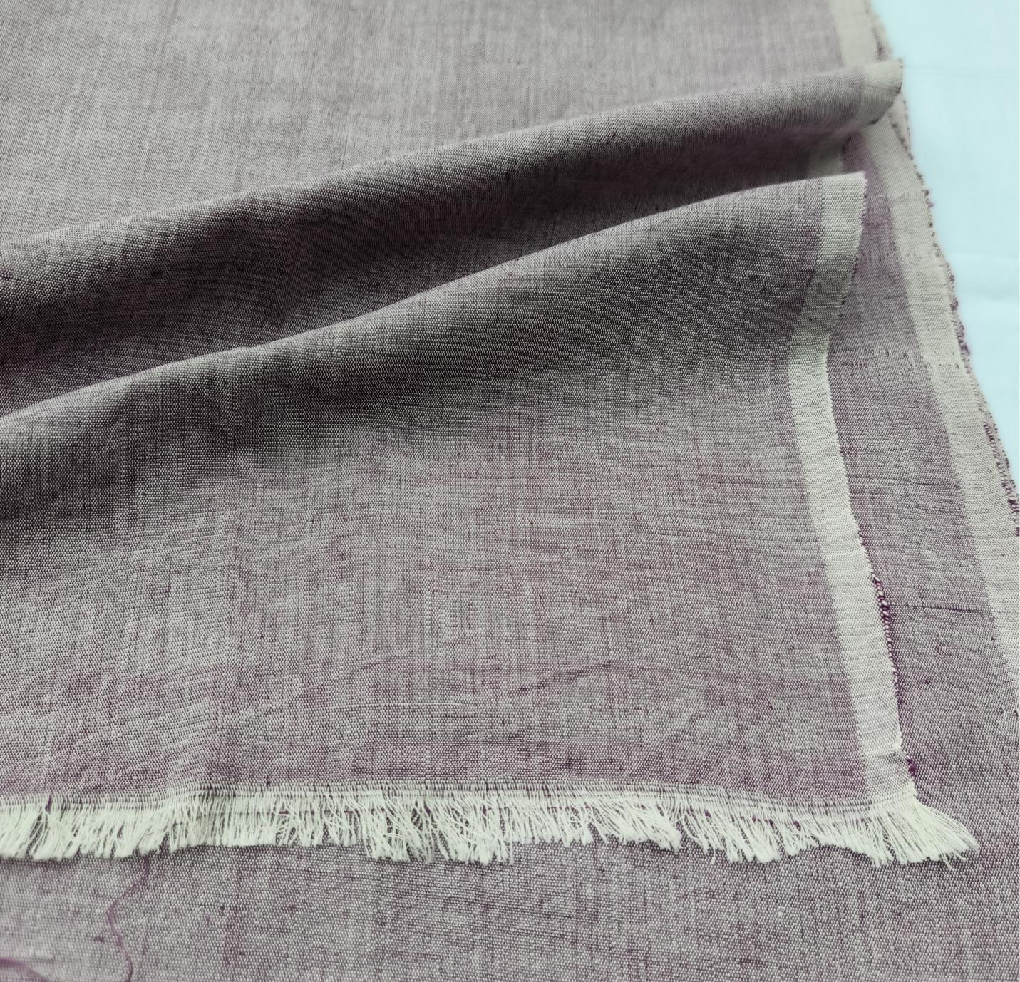 Hand Woven Cotton Yardage