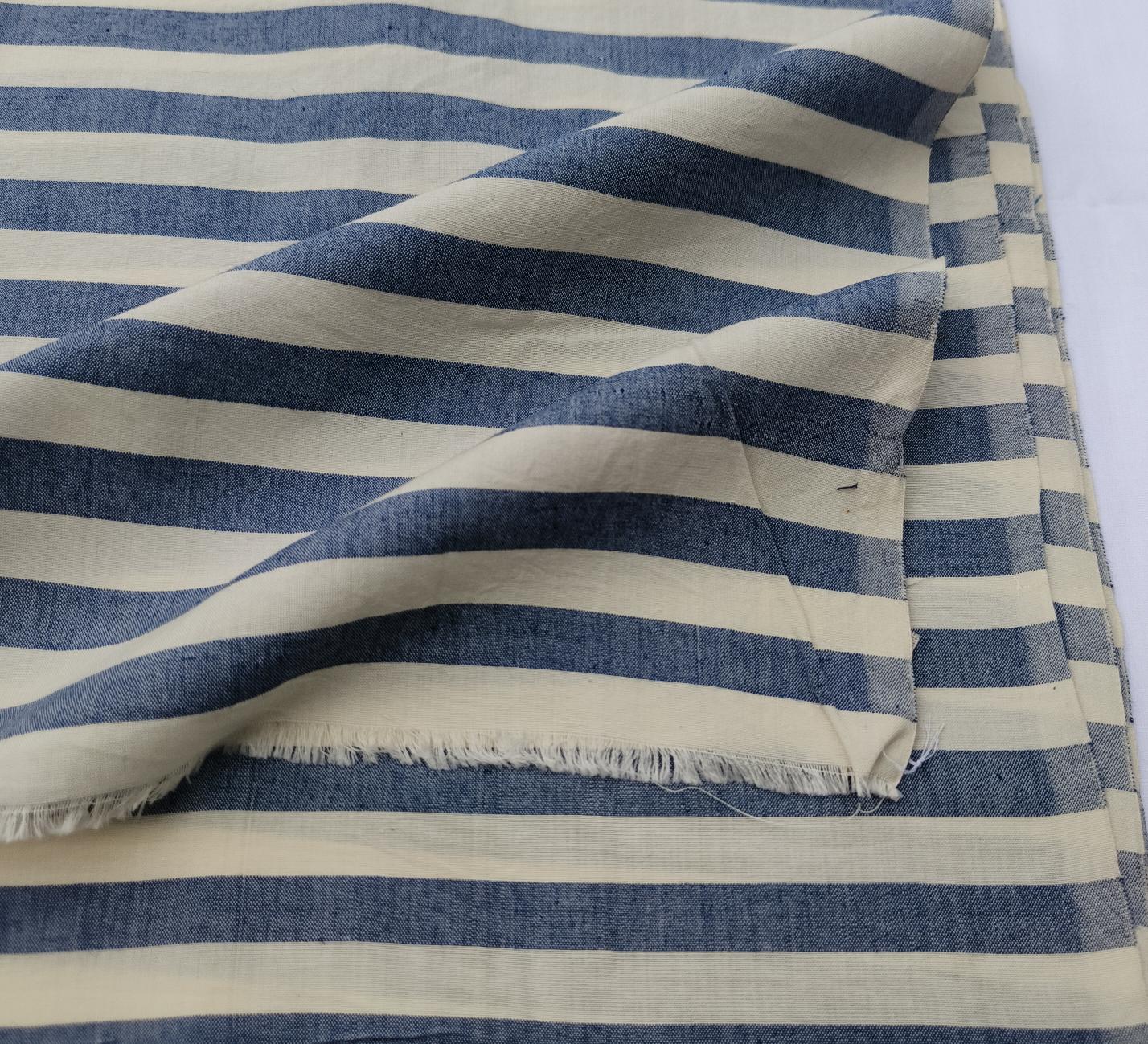 Hand Woven Cotton Yardage