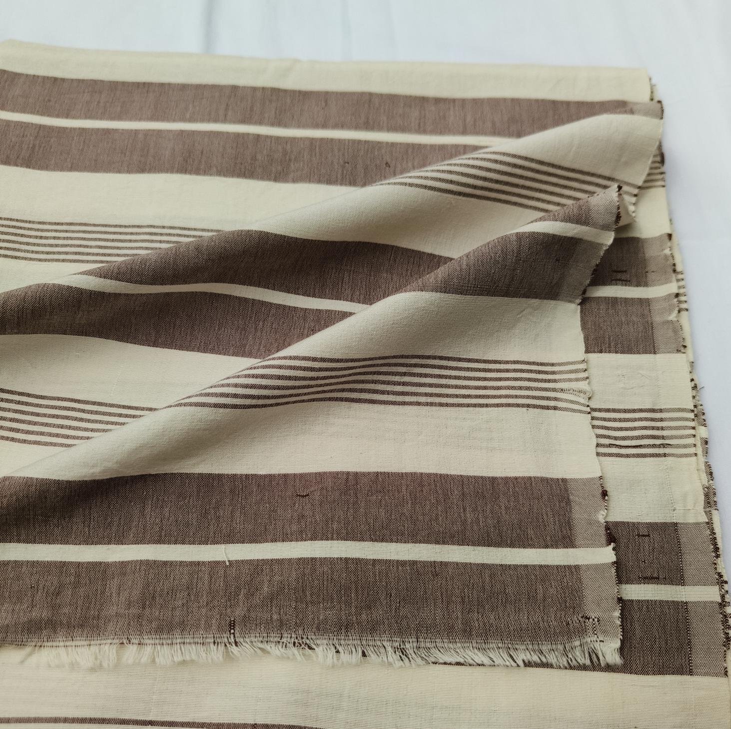 Hand Woven Cotton Yardage