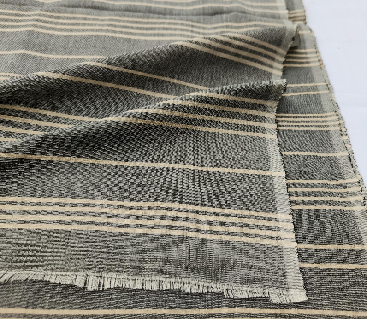 Hand Woven Cotton Yardage