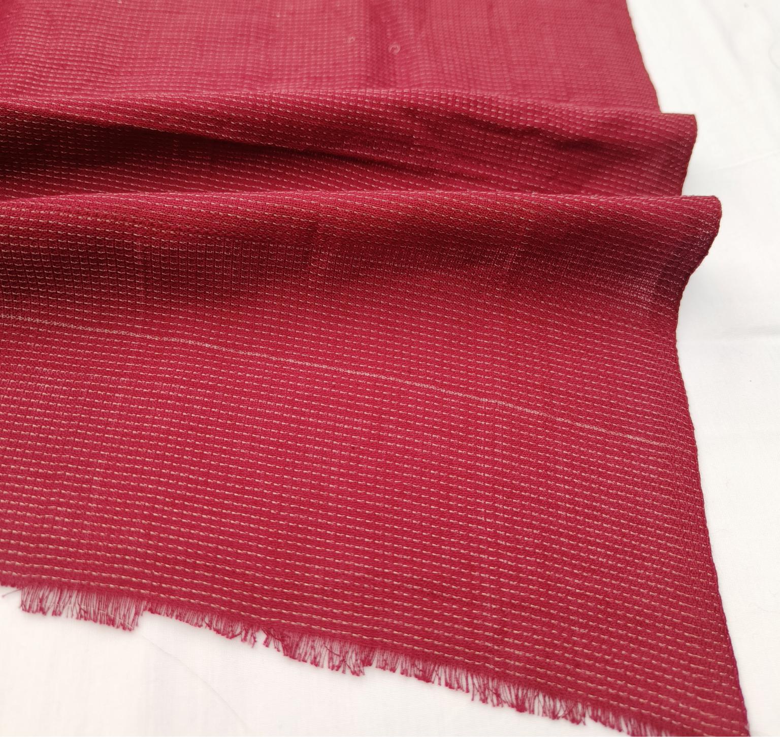 Hand Woven Cotton Yardage