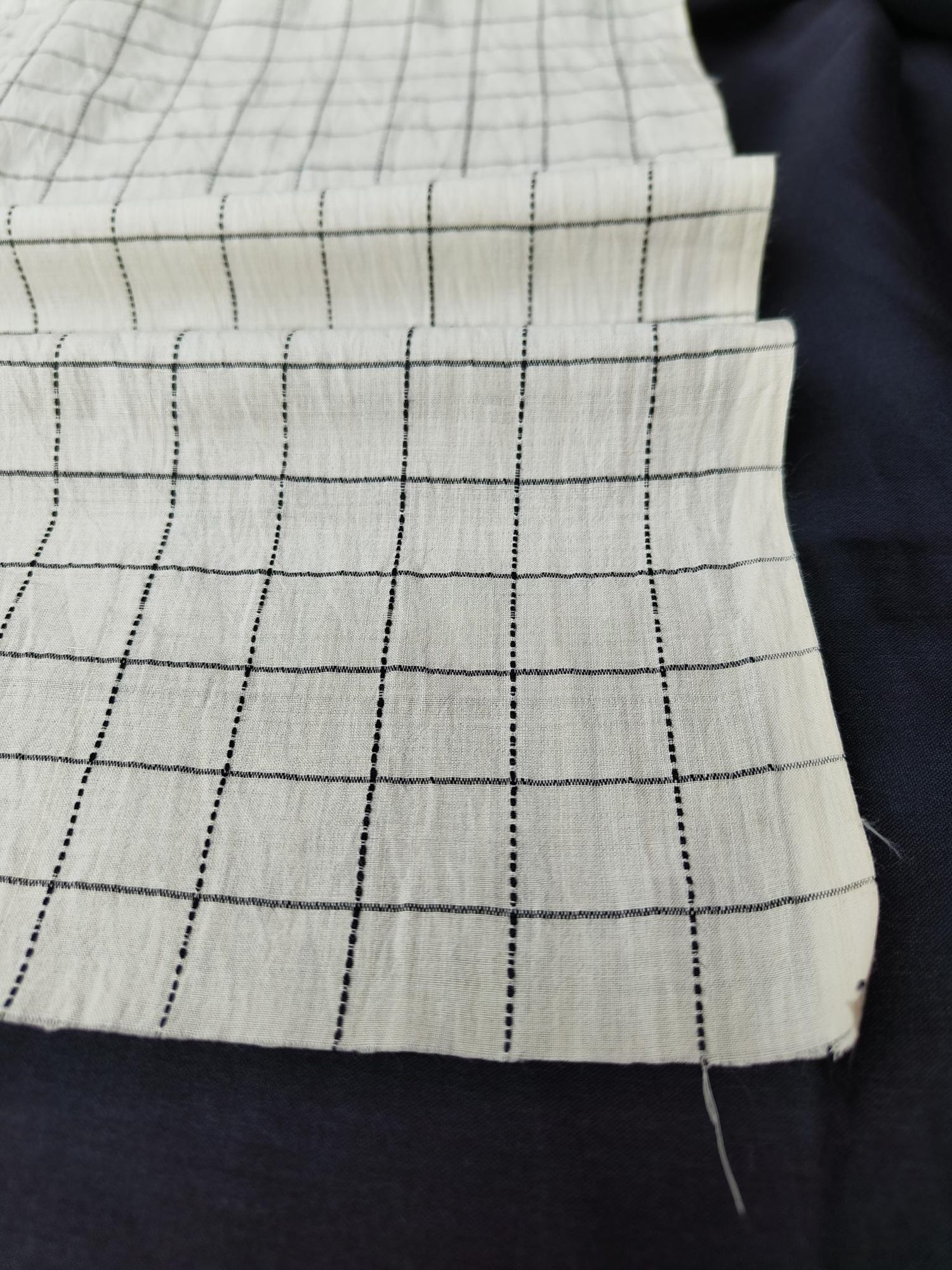 Hand Woven Cotton Yardage