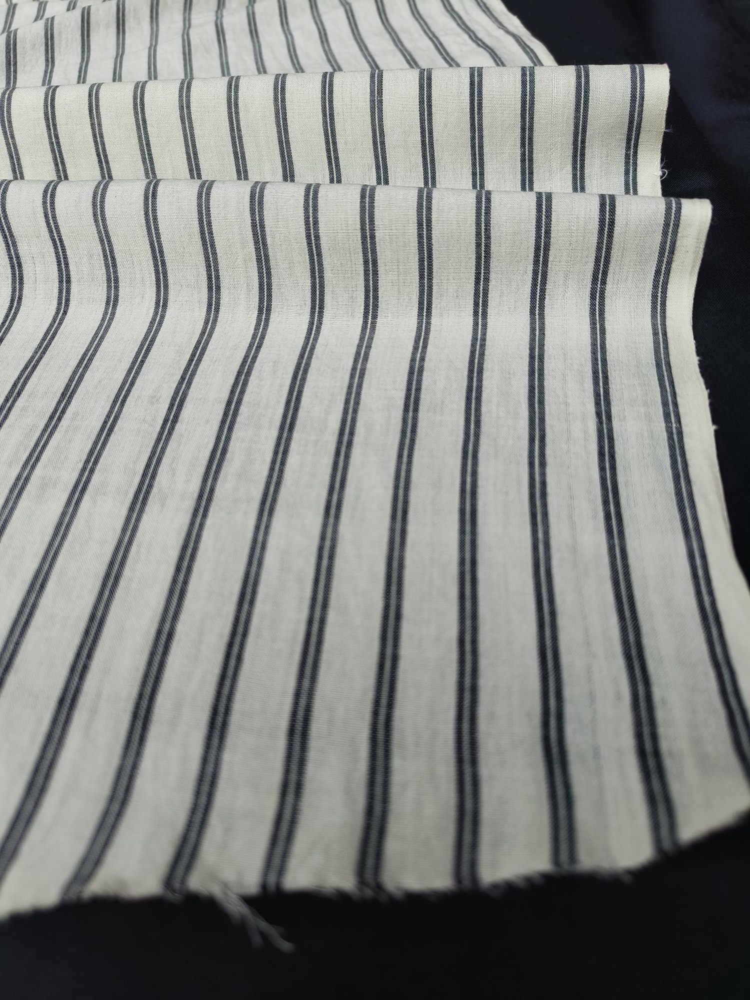 Hand Woven Cotton Yardage