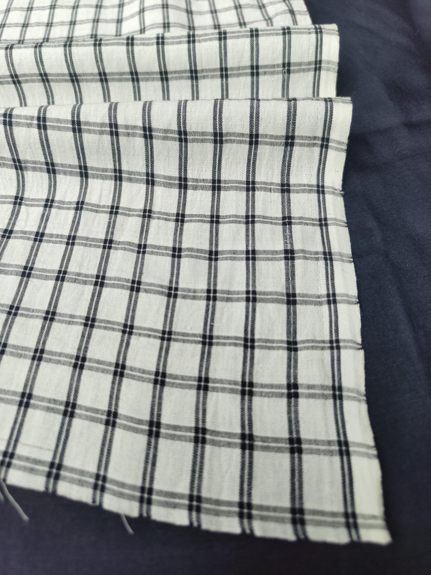 Hand Woven Cotton Yardage
