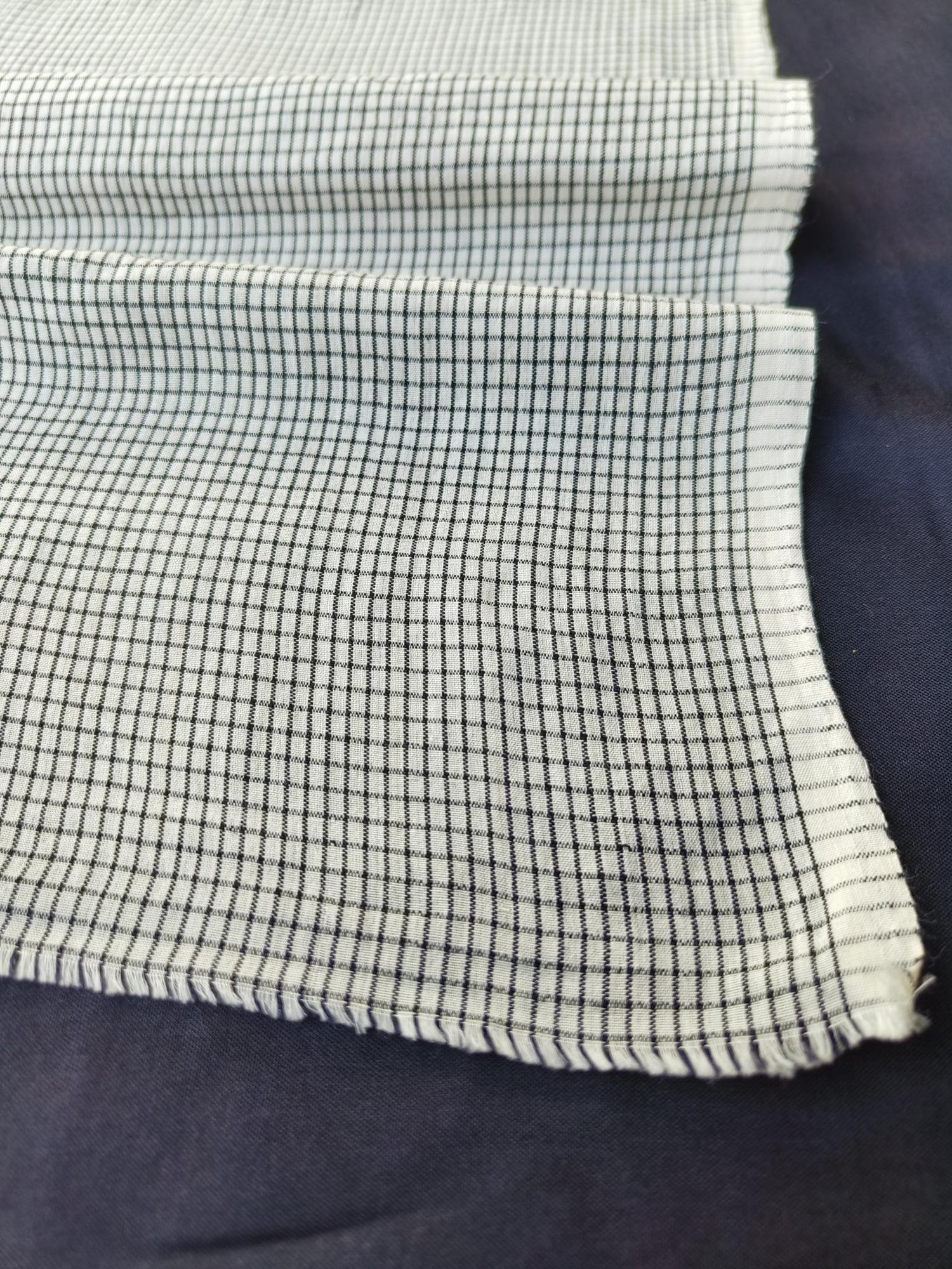 Hand Woven Cotton Yardage