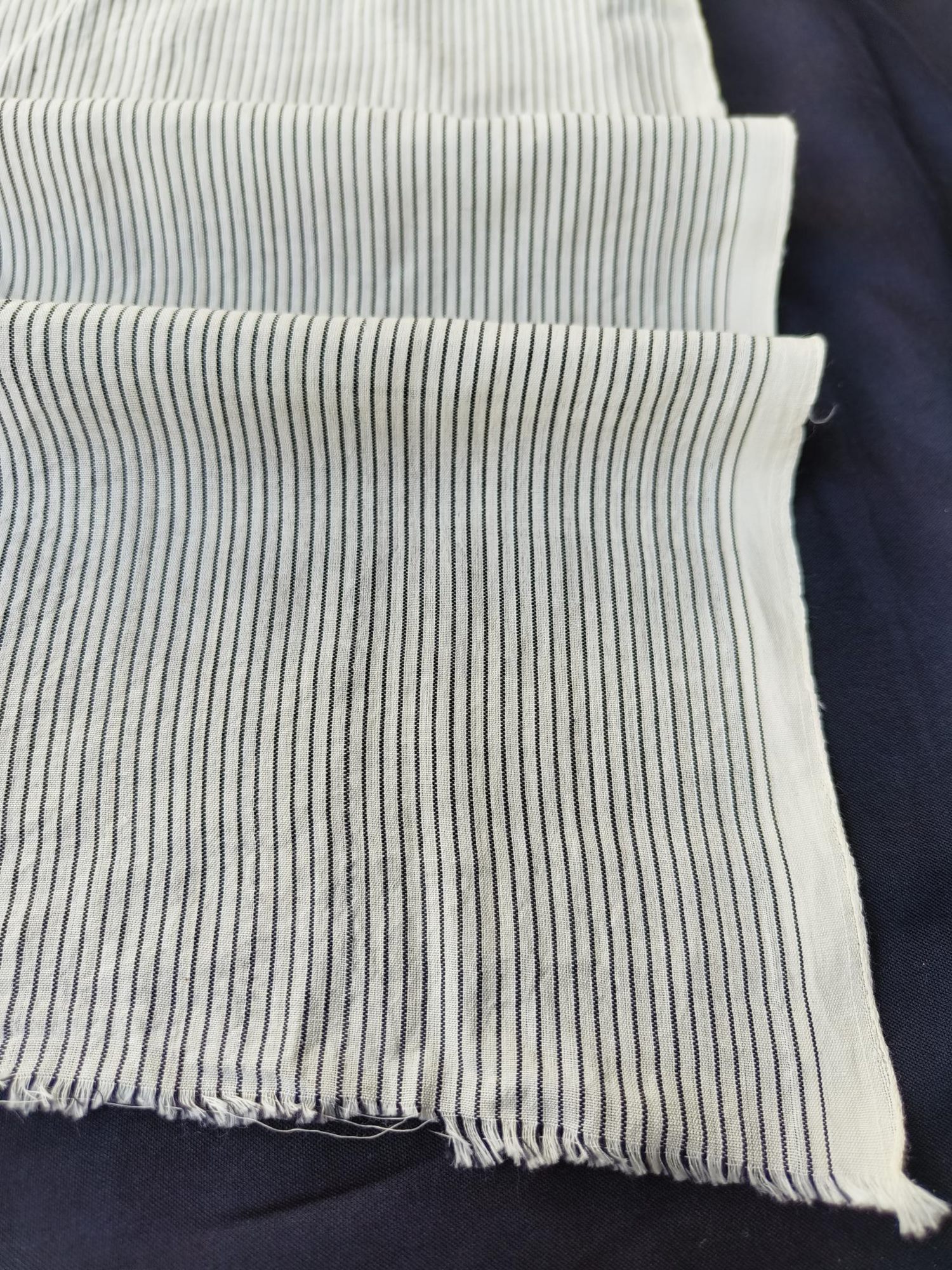Hand Woven Cotton Yardage
