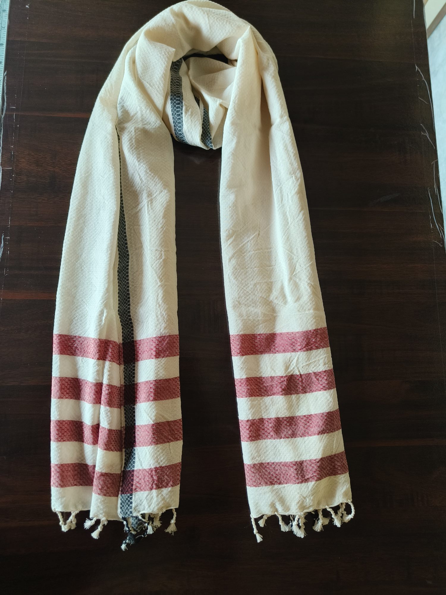 Hand Woven cotton with AZO free Vat Dyes