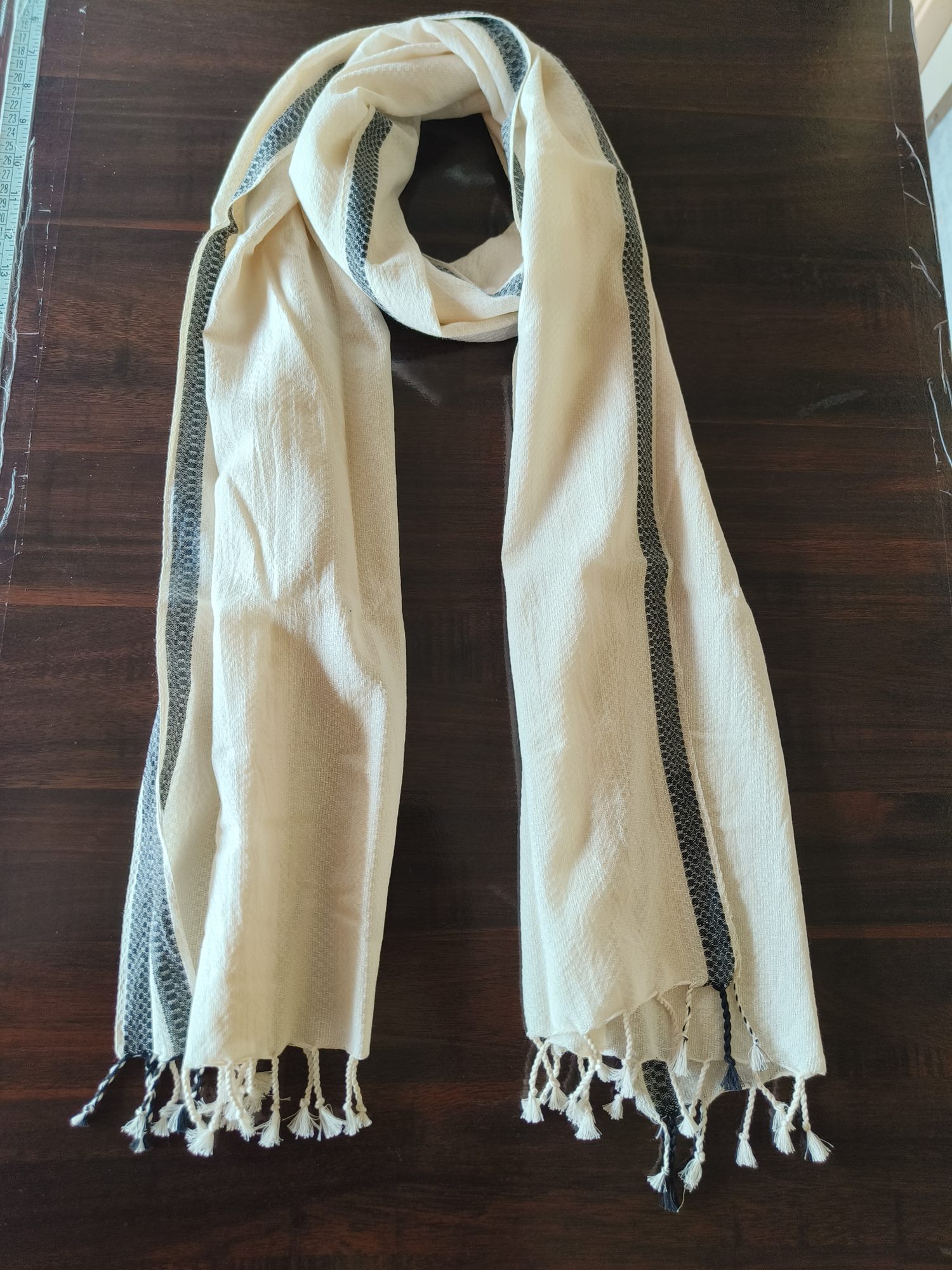 Hand Woven cotton with AZO free Vat Dyes