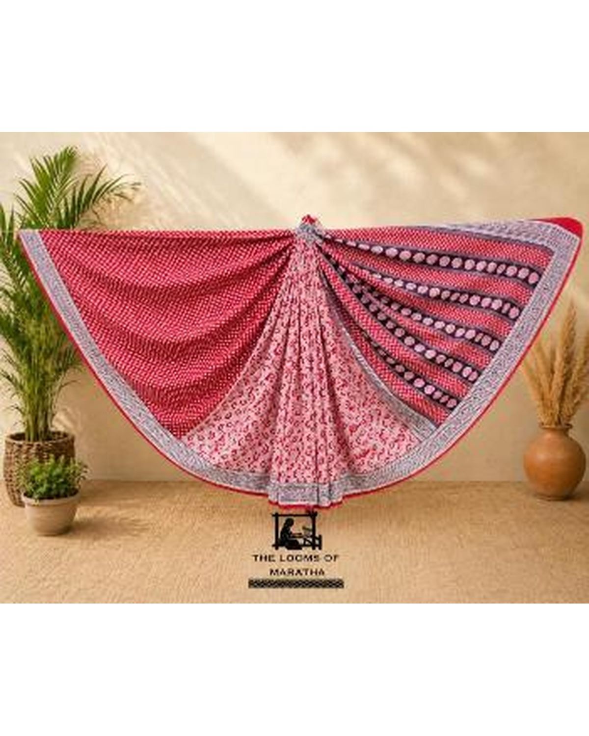 Hand Block Print Sarees