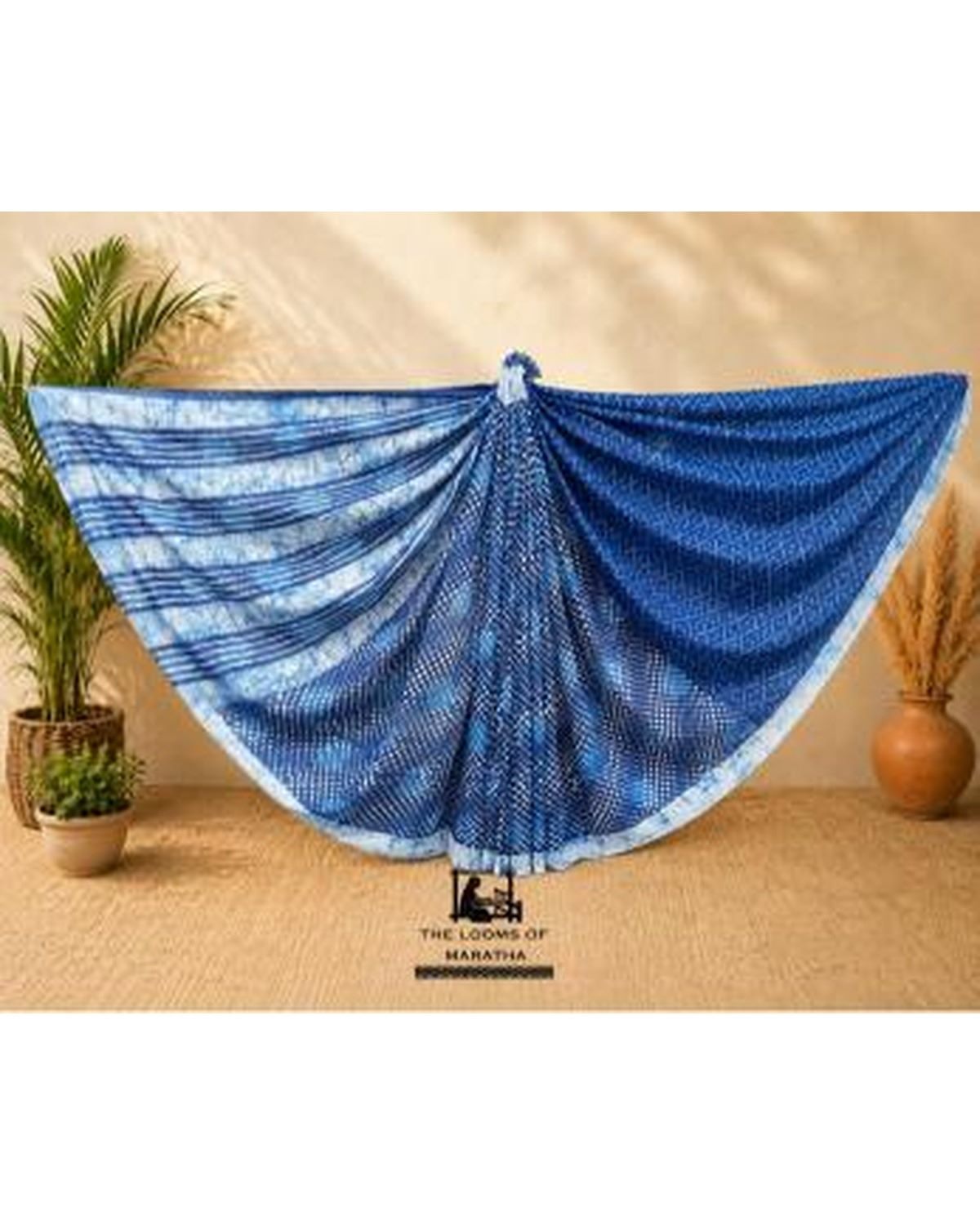 Hand Block Print Sarees