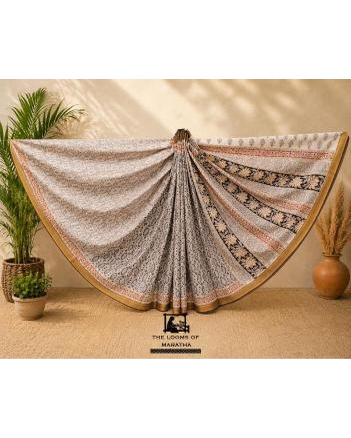 Hand Block Print Sarees